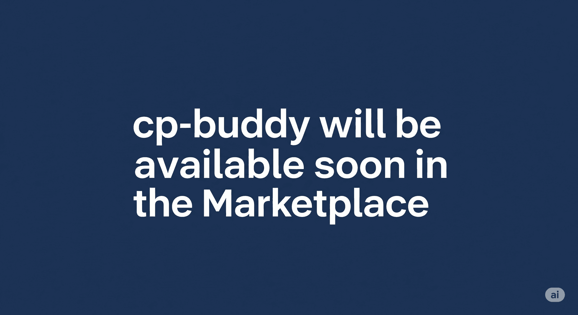 CP-Buddy
