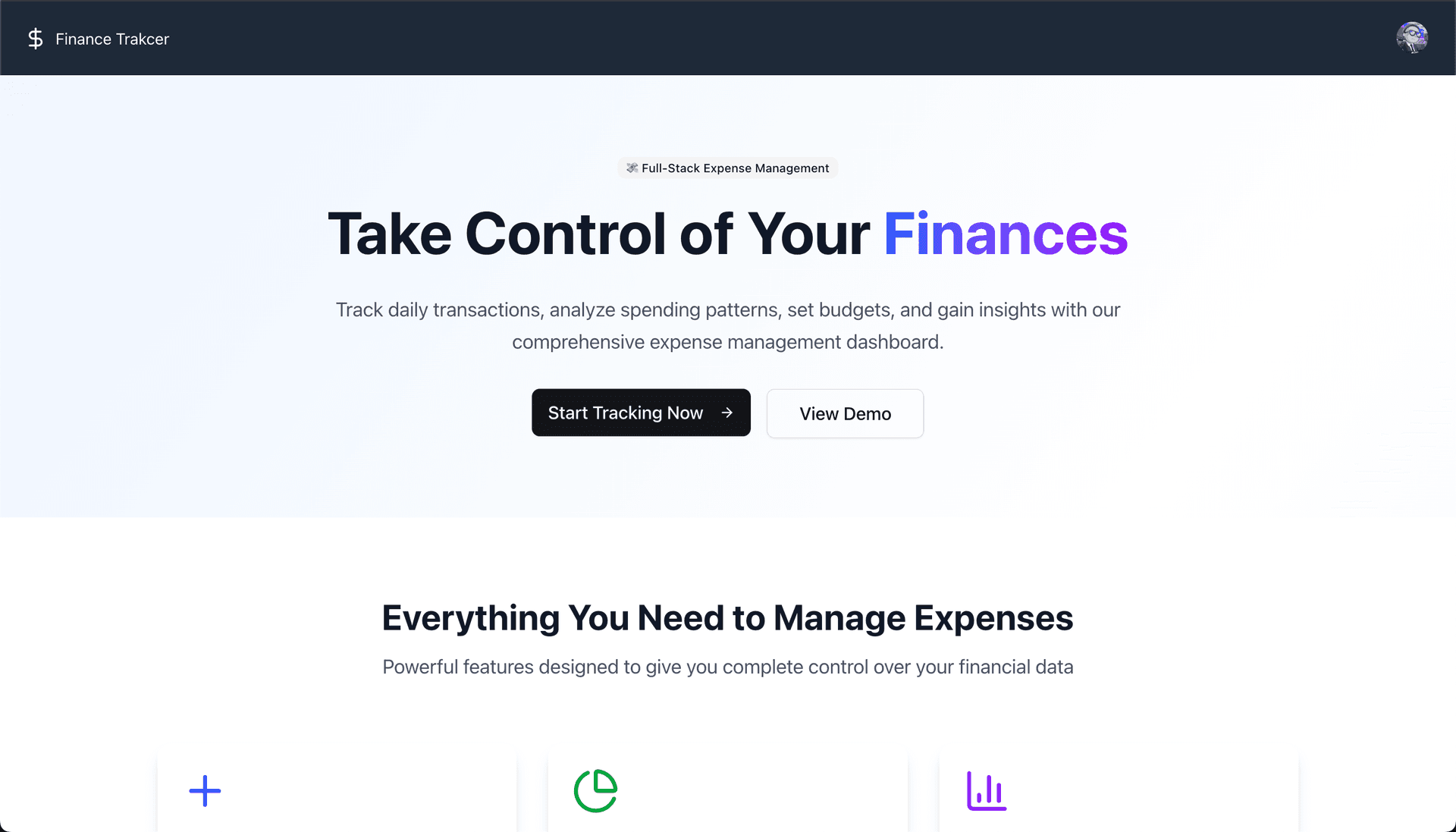 Finance-Tracker